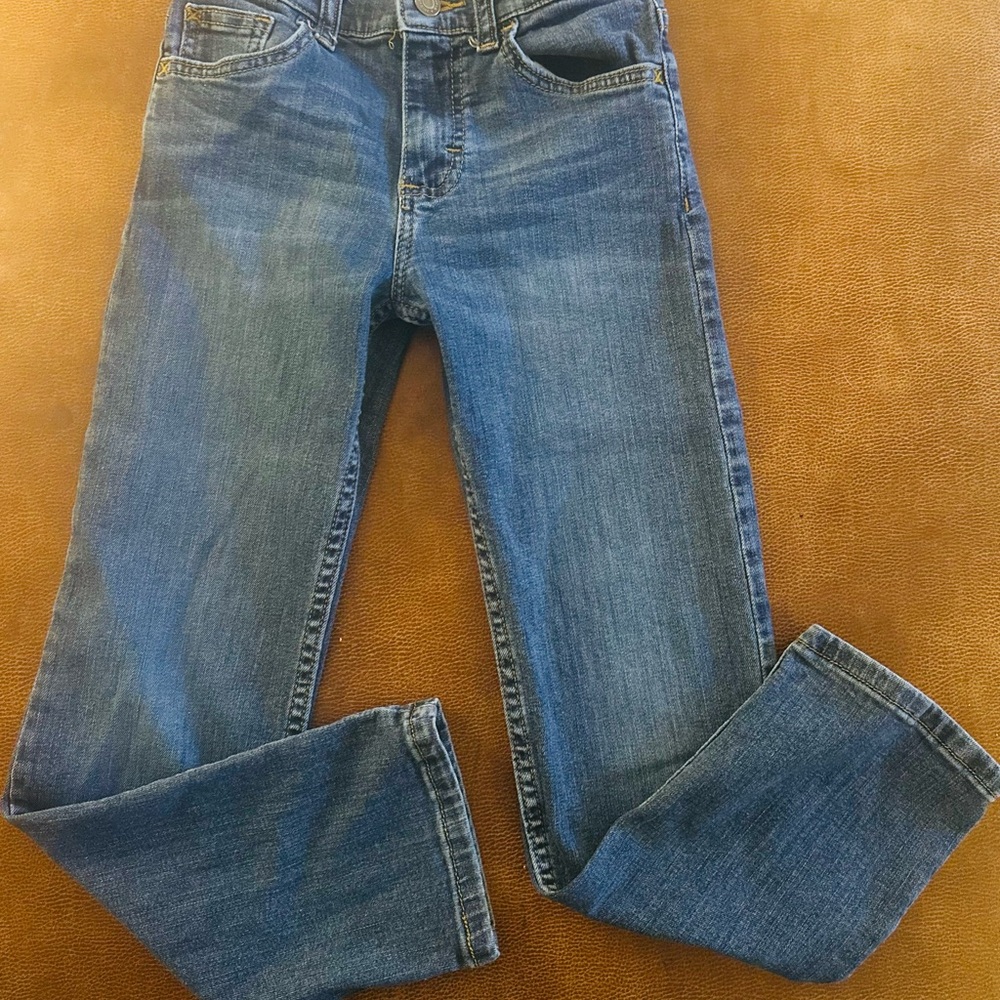 Wrangler Classic Straight Dark Blue Jeans